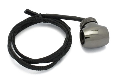 XSPC Senzor temperature G1/4" Inline 10k, crni krom